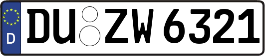 DU-ZW6321