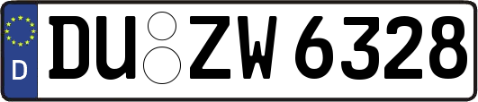 DU-ZW6328