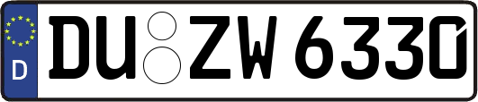 DU-ZW6330