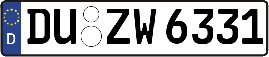 DU-ZW6331
