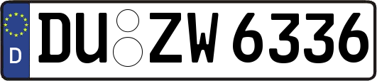DU-ZW6336