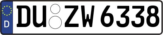 DU-ZW6338
