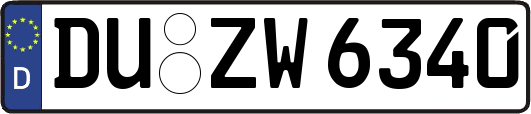 DU-ZW6340