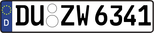 DU-ZW6341