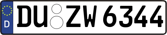 DU-ZW6344