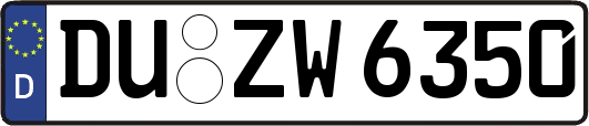 DU-ZW6350