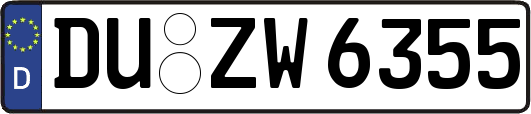 DU-ZW6355