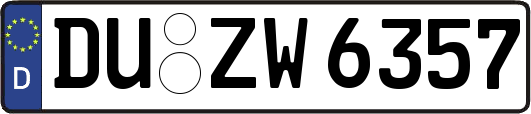 DU-ZW6357