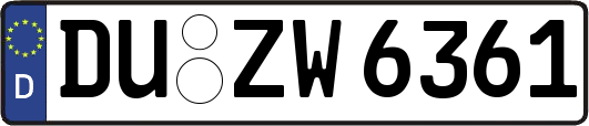 DU-ZW6361