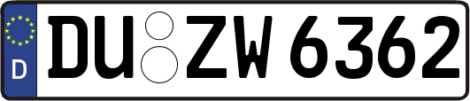 DU-ZW6362