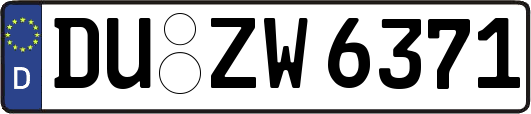 DU-ZW6371