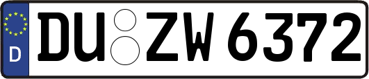 DU-ZW6372
