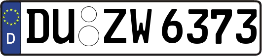 DU-ZW6373