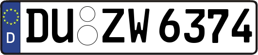 DU-ZW6374