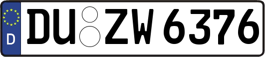DU-ZW6376