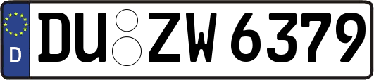 DU-ZW6379