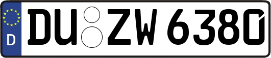 DU-ZW6380