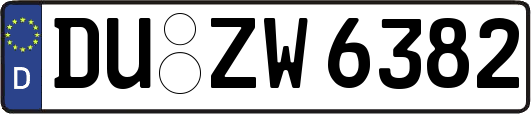 DU-ZW6382