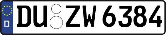 DU-ZW6384