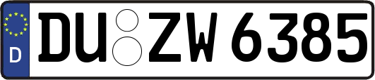 DU-ZW6385