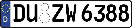 DU-ZW6388