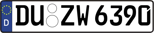 DU-ZW6390
