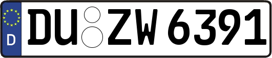 DU-ZW6391