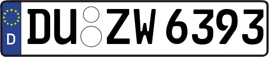DU-ZW6393