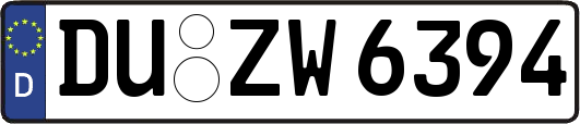 DU-ZW6394