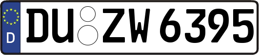 DU-ZW6395