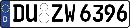 DU-ZW6396