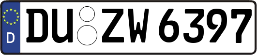 DU-ZW6397