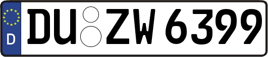 DU-ZW6399