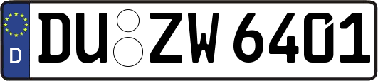 DU-ZW6401