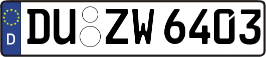 DU-ZW6403