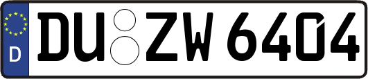 DU-ZW6404