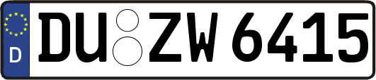 DU-ZW6415