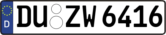 DU-ZW6416