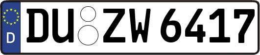 DU-ZW6417