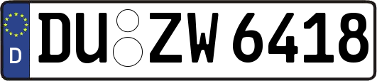 DU-ZW6418