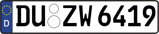 DU-ZW6419