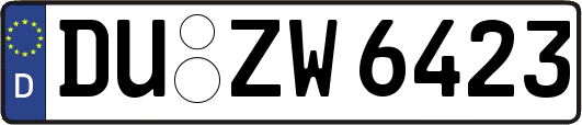 DU-ZW6423