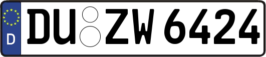 DU-ZW6424