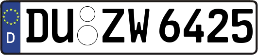 DU-ZW6425
