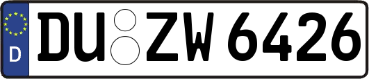 DU-ZW6426