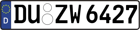 DU-ZW6427