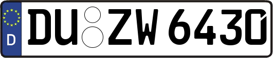 DU-ZW6430