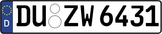 DU-ZW6431