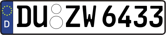 DU-ZW6433