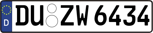 DU-ZW6434